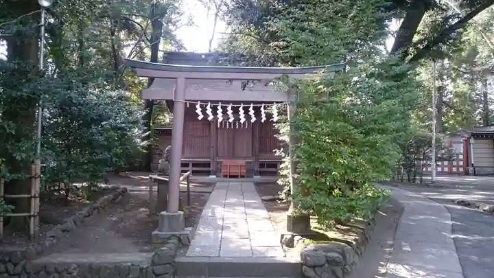 大國魂神社の末社・摂社