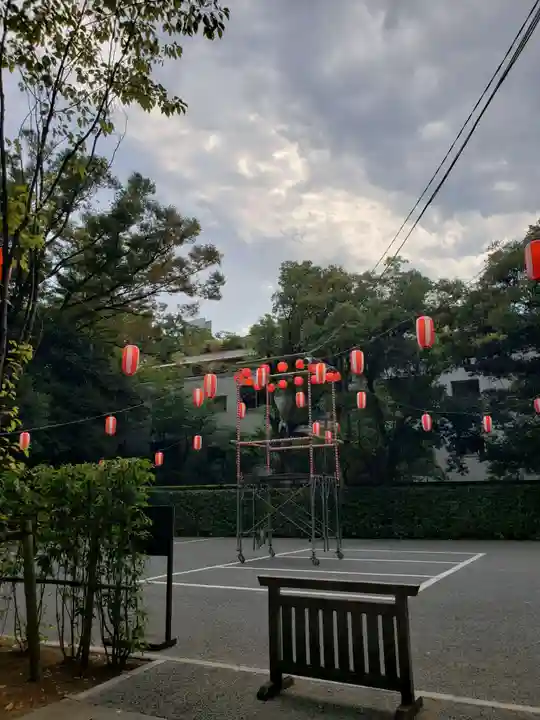 赤坂氷川神社(東京都)