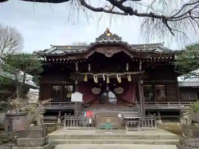 白山神社の本殿・本堂