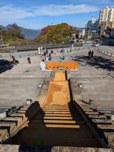 伊香保神社の景色