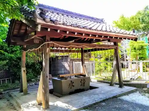 熊野三社の手水舎