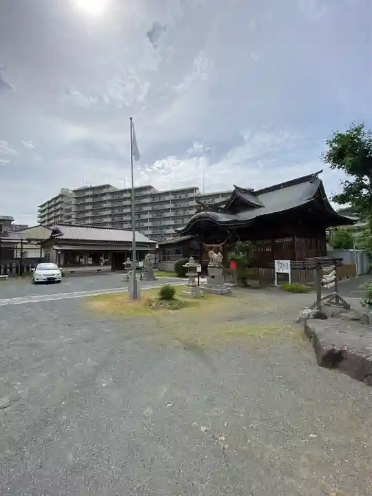 荒生田神社のその他建物