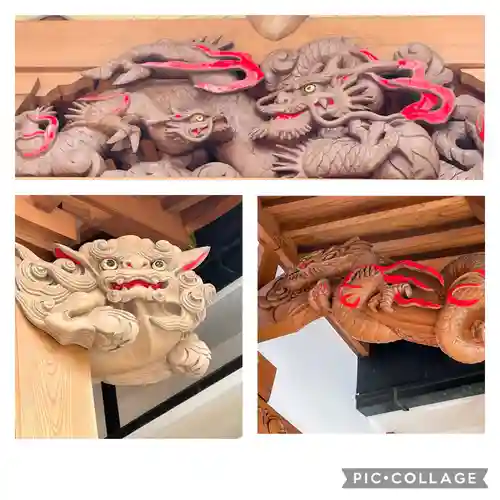 真源寺（入谷鬼子母神）の芸術