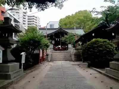 東高津宮(大阪府)