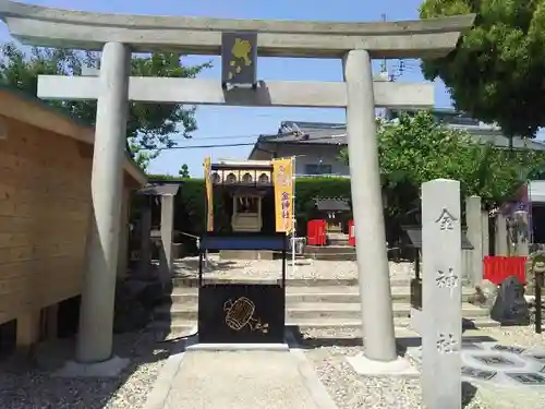 山田天満宮の末社・摂社