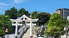 日枝神社の鳥居