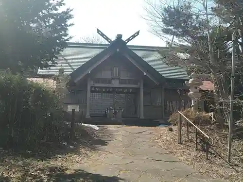 鷲別神社(北海道)