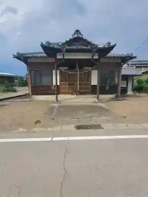 八坂神社(邑楽町石打)(群馬県)