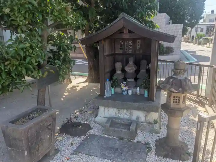 本目道祖神(神奈川県)