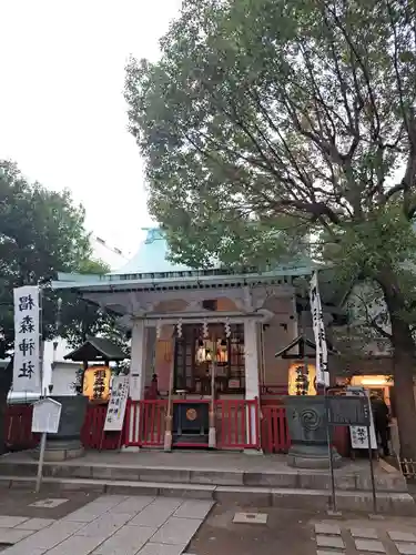 椙森神社(東京都)