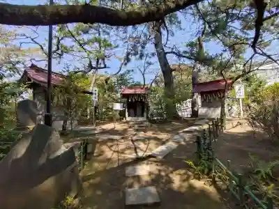 稲毛浅間神社(千葉県)