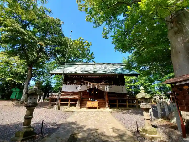 日吉神社の本殿・本堂