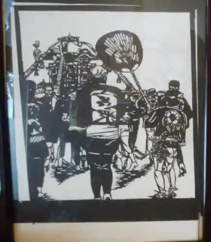 相馬妙見宮　大上川神社の芸術