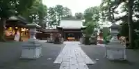 星川杉山神社の本殿・本堂