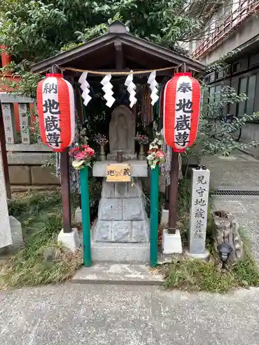 導きの社 熊野町熊野神社(くまくま神社)の地蔵