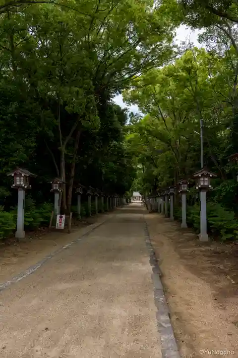 錦織神社(大阪府)