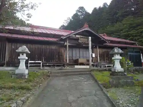 福徳寺の本殿