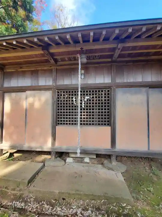 山王神社(日枝神社)(茨城県)