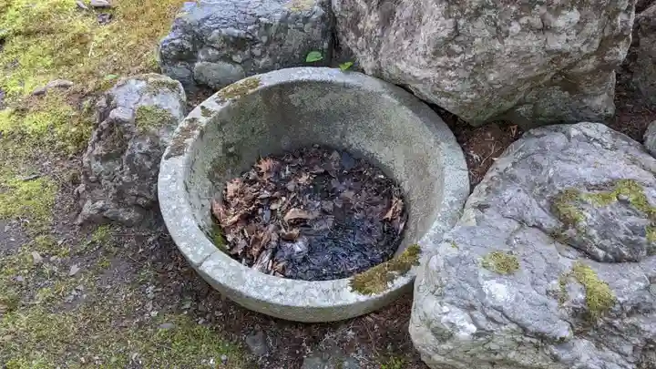 国泰寺の手水舎