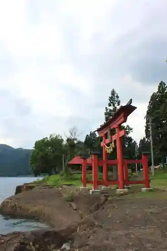 御座石神社(秋田県)