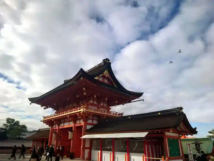 伏見稲荷大社の本殿・本堂