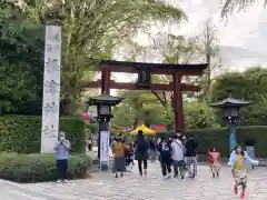 根津神社の鳥居