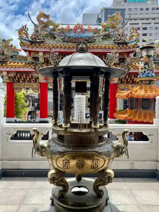 横濱関帝廟(神奈川県)