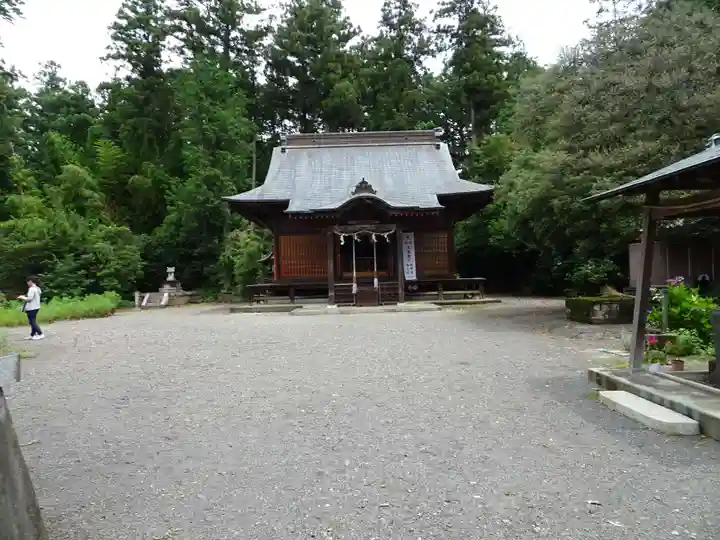 沼鉾神社の本殿・本堂
