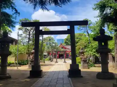 品川神社の鳥居