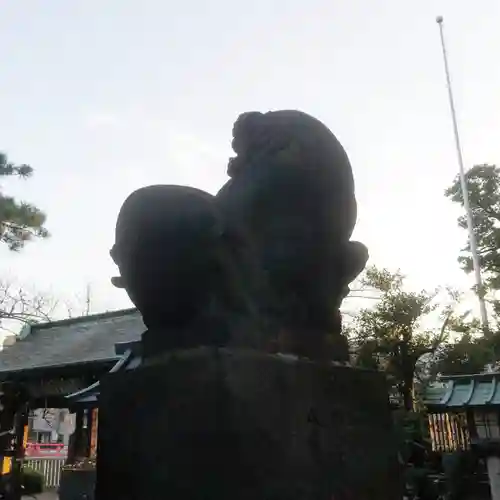 荏原神社の狛犬