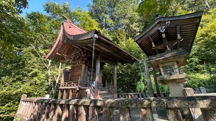 五十餘州神社(滋賀県)