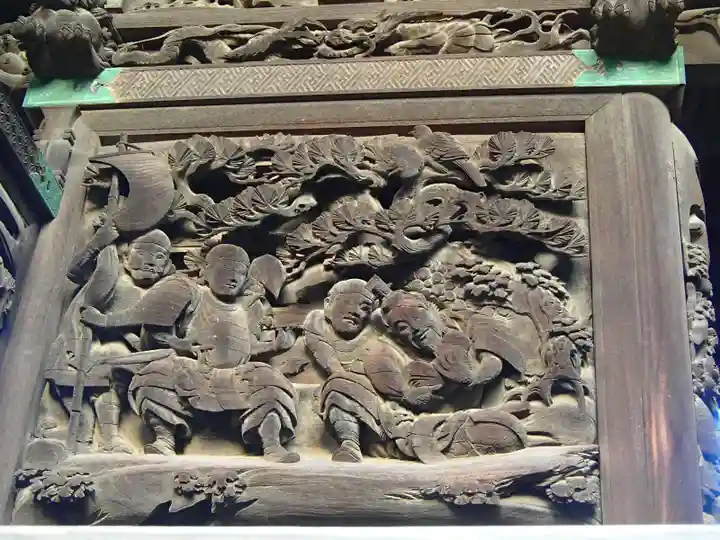 八雲神社(松山神社 境外末社)の芸術