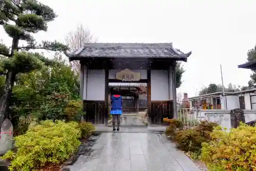 昌福寺の山門