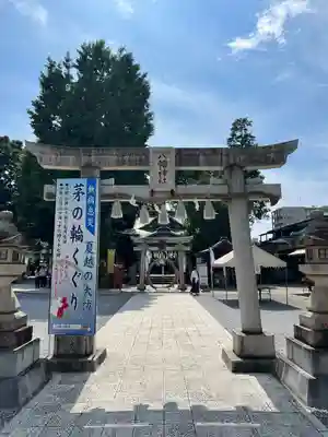 川越八幡宮(埼玉県)