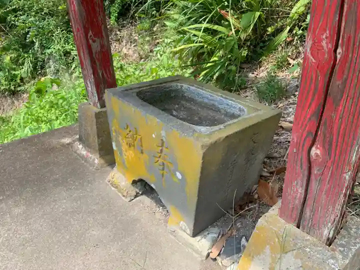 燈籠坂大師の手水舎