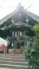 築土神社の本殿・本堂
