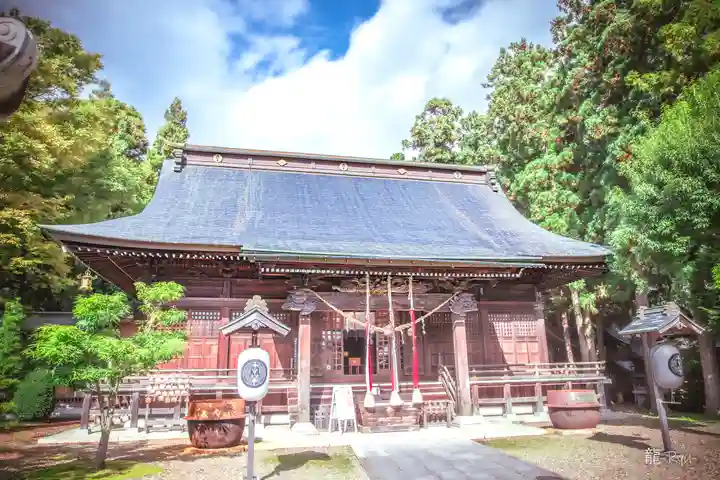 鳥谷崎神社(岩手県)