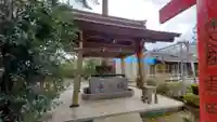 多田朝日森稲荷神社の手水舎