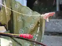 川田八幡神社のお祭り