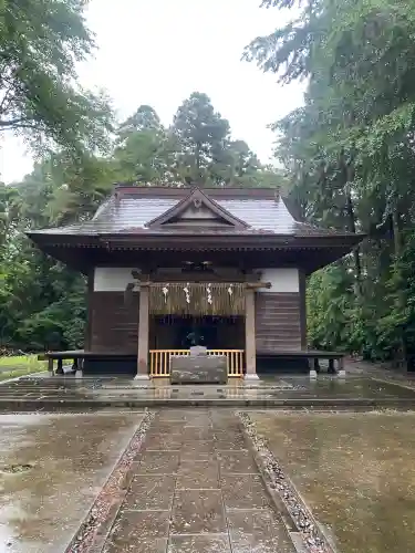 蛟蝄神社奥の宮(茨城県)