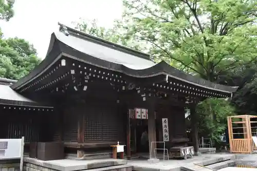 川越氷川神社の本殿・本堂