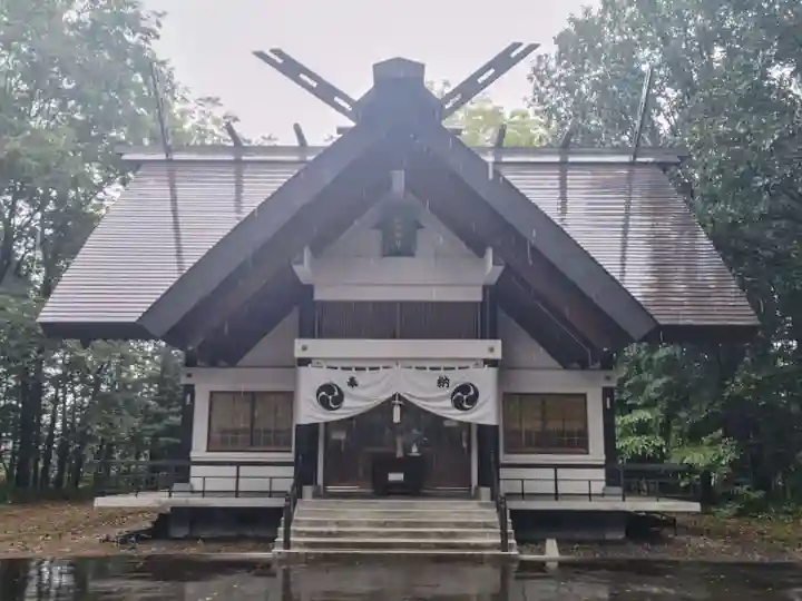 伏古神社の本殿・本堂