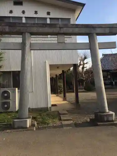 将門神社の鳥居