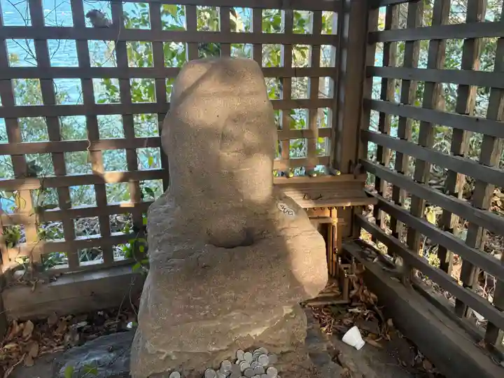 恩山寺奥の院(金磯弁財天)(徳島県)