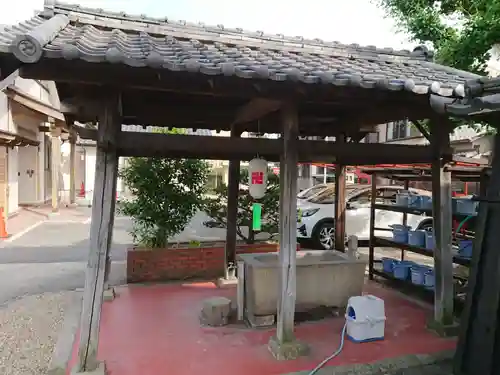 縁心寺の手水舎