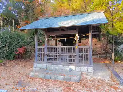 米野木神明社の末社・摂社