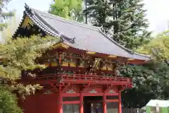 根津神社の山門