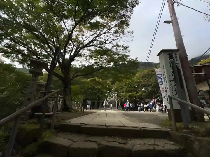 大山阿夫利神社(神奈川県)