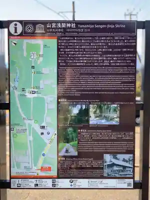 山宮浅間神社のその他建物