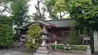 山王神社の本殿・本堂